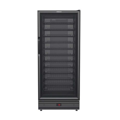 Adega 285 para 83 Garrafas 285 Litros Preto Fosco 220v - Venax