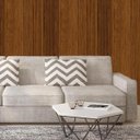 Ver imagem 1 de Papel De Parede Madeira Lâmina Pau Ferro Adesivo Sala Quarto