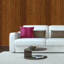 Ver imagem 3 de Papel De Parede Madeira Lâmina Pau Ferro Adesivo Sala Quarto