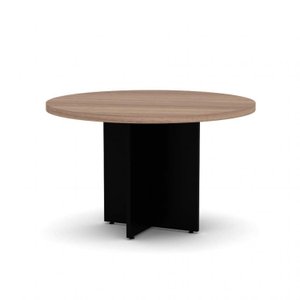 Mesa de Reunião para Escritório Redonda 120cm PE40 