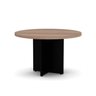 Mesa de Reunião para Escritório Redonda 120cm PE40  - 1