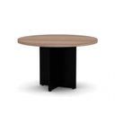 Ver imagem 1 de Mesa de Reunião para Escritório Redonda 120cm PE40