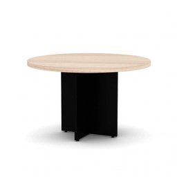 Mesa de Reunião para Escritório Redonda 120cm PE40  - 1