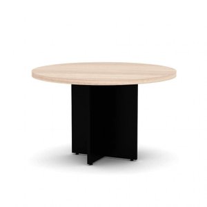 Mesa de Reunião para Escritório Redonda 120cm PE40 