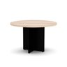 Mesa de Reunião para Escritório Redonda 120cm PE40  - 1