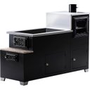 Ver imagem 1 de Fogão a Lenha Vicenza Esquerdo Chapa Vitro Preto HMD