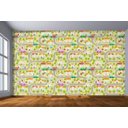 Ver imagem 2 de Papel De Parede Infantil Mini Cidade Carrinho Azs87