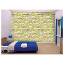 Ver imagem 1 de Papel De Parede Infantil Mini Cidade Carrinho Azs87