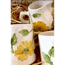 Conjunto 6 Peças de Cerâmica - 3