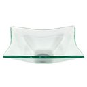 Ver imagem 3 de Gabinete de Vidro 40cm para Banheiro Cuba Quadrada Incolor - Dahora