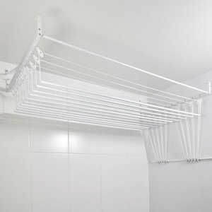 Varal 1,00 Metro com 10 Varetas + Prendedores