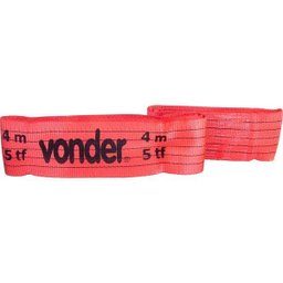 Cinta Elevação de Carga Vonder 7:1 4 metros 4 Toneladas - 1