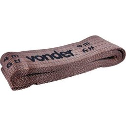 Cinta Elevação de Carga Vonder 7:1 4 metros 5 Toneladas - 1
