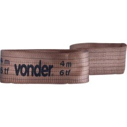 Cinta Elevação de Carga Vonder 7:1 4 metros 5 Toneladas - 5