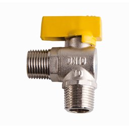 Valvula 90 Rosca Macho 1\2" - Rosca - 1