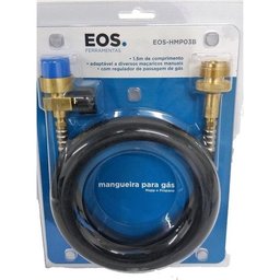 Mangueira 1,50m Maçarico Eos com Regulador de Gás - 3