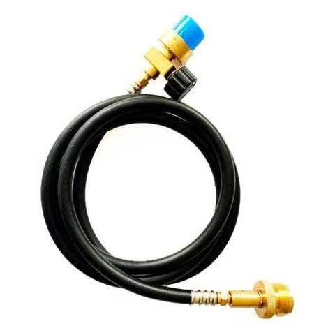 Mangueira 1,50m Maçarico Eos com Regulador de Gás