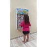 Jogo De Memória Infantil Com 20 Peças De Parede Educacional - Animais - 3