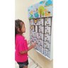 Jogo De Memória Infantil Com 20 Peças De Parede Educacional - Animais - 1
