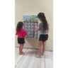 Jogo De Memória Infantil Com 20 Peças De Parede Educacional - Animais - 2