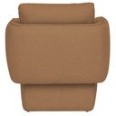 Ver imagem 6 de Poltrona Decorativa Sala de Estar Duna Bouclé Terracota - Nexta Casa