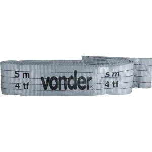 Cinta Elevação de Carga Vonder 7:1 5 metros 4 Toneladas