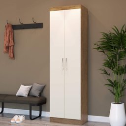 Armário Multiuso 2 Portas Ibiza 4099 Móveis Doripel - 2 Armário Multiuso 2 Portas Ibiza 4099 Móveis Doripel - 2