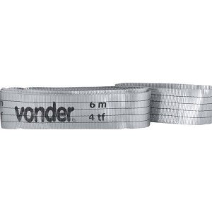 Cinta Elevação de Carga Vonder 7:1 6 metros 3 Toneladas