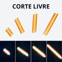 Ver imagem 6 de Fita Led Cob Corte Livre 14w 528 Led’s 12v Ip20 5 Metros Frio 6500k