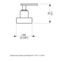 Ver imagem 3 de Acabamento para Registro DN15 20 25 Ocean Perflex