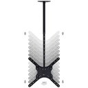 Ver imagem 1 de Suporte para Tv Lcd Led Plasma Teto Articulado 23 a 55 Polegadas Ar- C002st