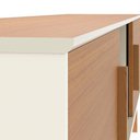 Ver imagem 6 de Rack para Tv até 65 Polegadas 2 Portas com Puxador em Madeira Maciça Lion 180cm retrô - Via