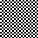 Ver imagem 1 de Papel de Parede Xadrez Branco Preto Autocolante Sala Quarto