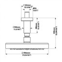 Ver imagem 3 de Chuveiro de Teto Titânio Perflex