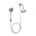 Ver imagem 1 de Chuveiro de Parede com Ducha Manual 5 Jatos Slim Perflex