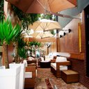 Ver imagem 7 de Ombrelone Parede 2,7m Estrutura Alumínio Cobertura Tecido Uv:camel/alumínio Anodizdo Branco