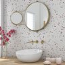 Papel De Parede Granilite Terrazzo Memórias Lavável - 3