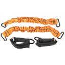 Ver imagem 1 de Elástico Extensor de Resistência Lateral Pro Toning Tube Revestido Kikos Fitness SK