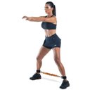 Ver imagem 5 de Elástico Extensor de Resistência Lateral Pro Toning Tube Revestido Kikos Fitness SK