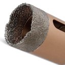 Ver imagem 3 de Serra Copo Diamantada para Esmerilhadeira - 50,0xm14 - Ref. 461,0009 - Rocast