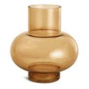 Ver imagem 1 de Vaso em Vidro Ambar 27cm | Formosinha