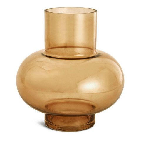 Vaso em Vidro Ambar 27cm | Formosinha