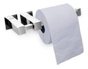 Ver imagem 4 de Papeleira de Parede para Banheiro em Aço Inox - Kromus QD0402
