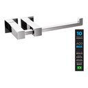 Ver imagem 2 de Papeleira Inox - Kromus Qd0402