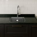Ver imagem 2 de Pia Cozinha Granito Verde Ubatuba 150cm Cuba Inox Funda 14cm:Verde Ubatuba