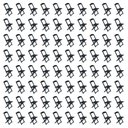 Ver imagem 4 de Kit 20 Jogos de Mesa Dobravel com 4 Cadeiras Tampo Redondo 70x70 Preto - Preto