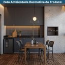 Ver imagem 7 de Kit 4 Cadeiras Empilhável Inmetro Havana Fratini Polipropileno Preto Suporta 182kg