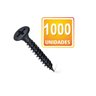 Parafuso Drywall 3,5x55 Trombeta Preto Com 1000un Vila - 1