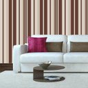 Ver imagem 4 de Papel de Parede Listra Vermelho Escuro Autocolante Sala