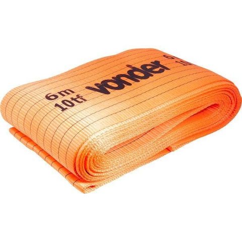 Cinta Elevação de Carga Vonder 7:1 6 metros 8 Toneladas